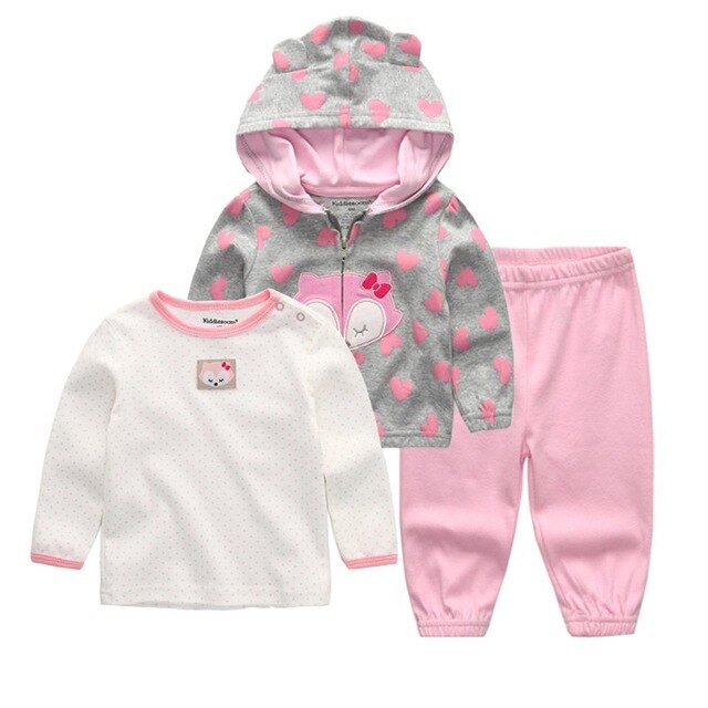 Latest Casual Cardigan Pants Set Baby Boy Clothes Outfit Gray Bodysuit Baby Boy Clothes 12 18 24 Months
