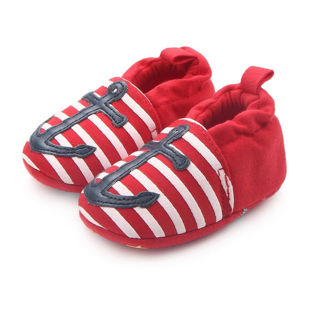 Skid-Proof Baby Shoes Soft Genuine Leather Baby Boys Girls Infant Shoes Slippers 0-6 6-12 12-18 18-24 First Walkers