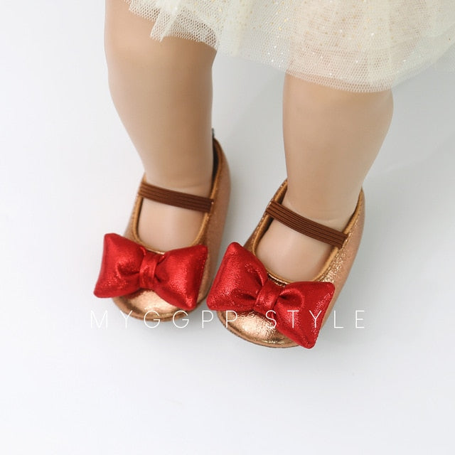 Toddler Baby Girl Clogs Bowknot Shoes Kids Girls Flats Shoes Wedding Princess Sandals Party Shoes For Baby Girl