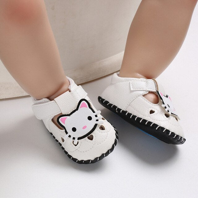 EABXZ infant soft baby shoes first walker toddler boys shoes newborn Girls Buckle Strap Bow Soft Crib Shoes Cotton Sneakers
