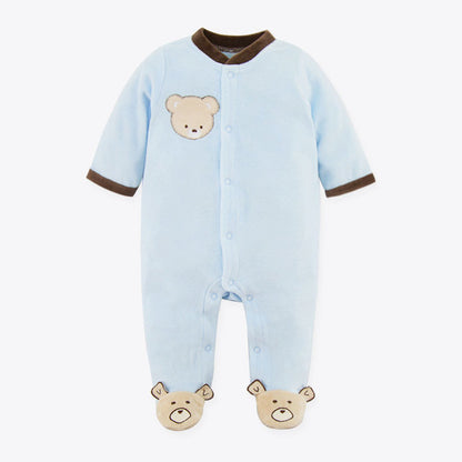 Baby Girls Clothes Boy Jumpsuits Newborn Baby Clothes Warm Romper Soft Costume Baby Rompers Infant Girl Clothes