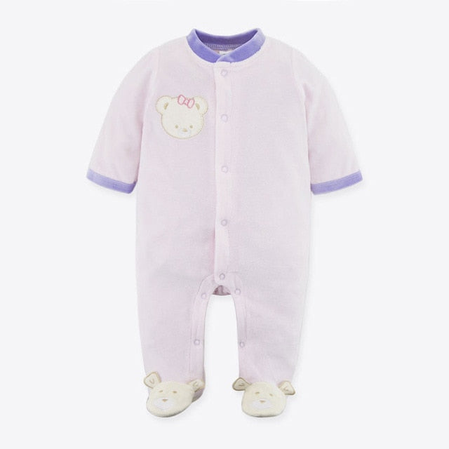 Baby Girls Clothes Boy Jumpsuits Newborn Baby Clothes Warm Romper Soft Costume Baby Rompers Infant Girl Clothes