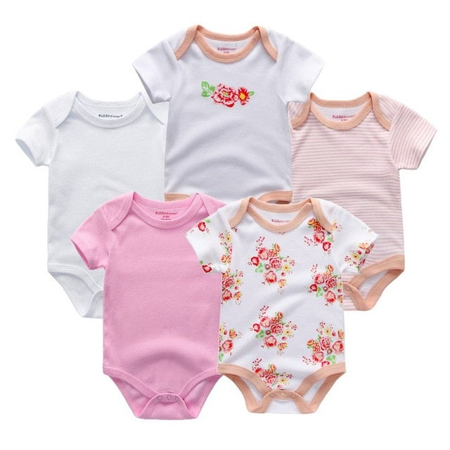 5PCS/LOT Unisex Top Quality Baby Clothes
