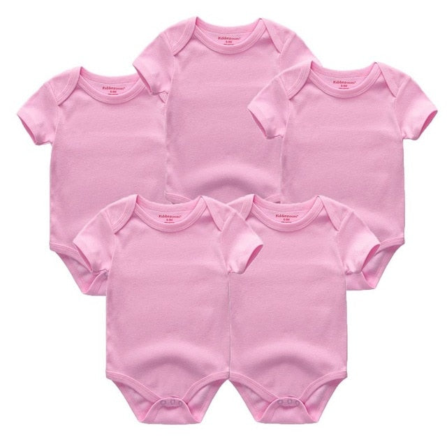 5PCS/LOT Unisex Top Quality Baby Clothes