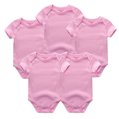 5PCS/LOT Unisex Top Quality Baby Clothes