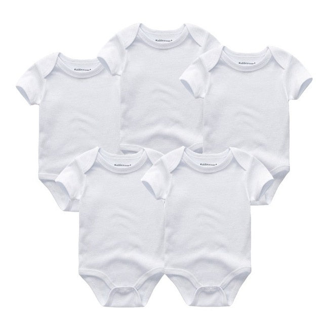 5PCS/LOT Unisex Top Quality Baby Clothes