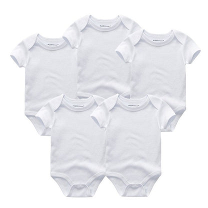 5PCS/LOT Unisex Top Quality Baby Clothes