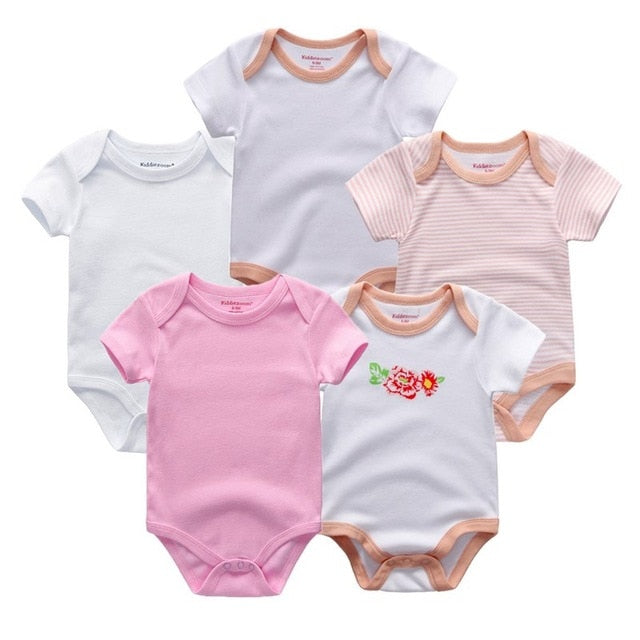 5PCS/LOT Unisex Top Quality Baby Clothes