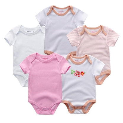 5PCS/LOT Unisex Top Quality Baby Clothes