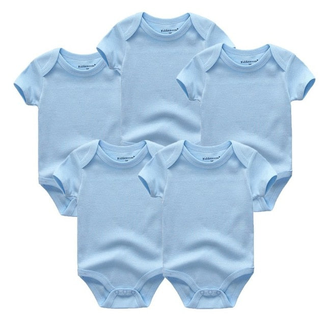 5PCS/LOT Unisex Top Quality Baby Clothes