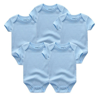 5PCS/LOT Unisex Top Quality Baby Clothes