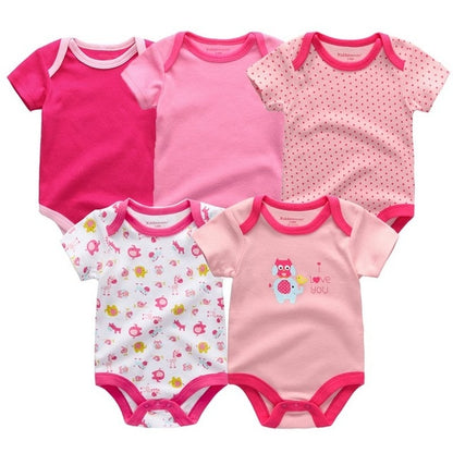 5PCS/LOT Unisex Top Quality Baby Clothes