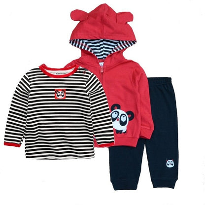 Latest Casual Cardigan Pants Set Baby Boy Clothes Outfit Gray Bodysuit Baby Boy Clothes 12 18 24 Months