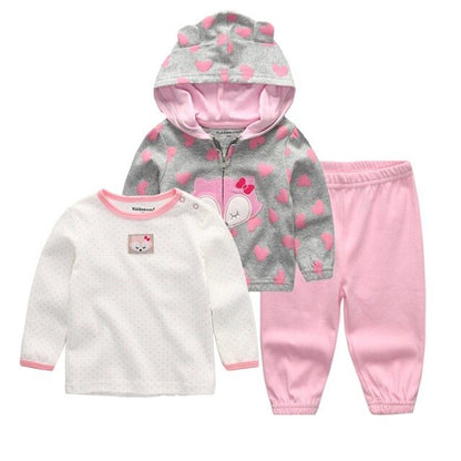 Latest Casual Cardigan Pants Set Baby Boy Clothes Outfit Gray Bodysuit Baby Boy Clothes 12 18 24 Months