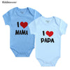 Blue Mama papa / 6M