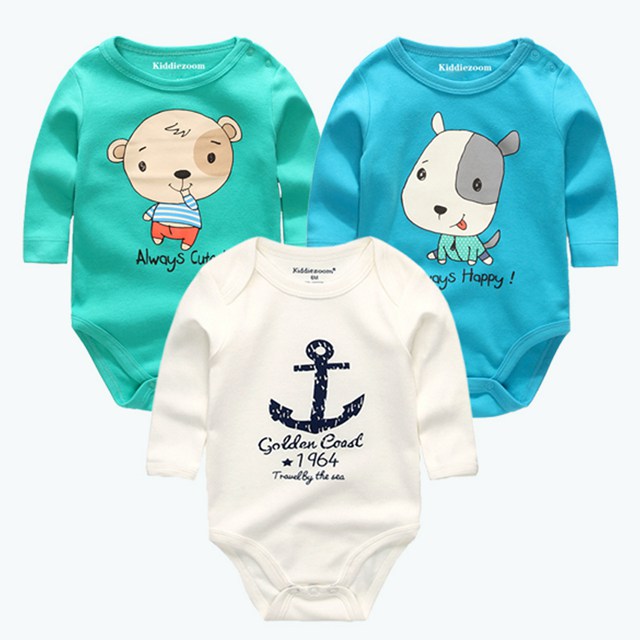 New Cutest 3pcs/lot Baby Romper Short Sleeve Cotton Similar Baby Boy Girl Clothes Baby Wear Jumpsuits Clothing Set Body Suits