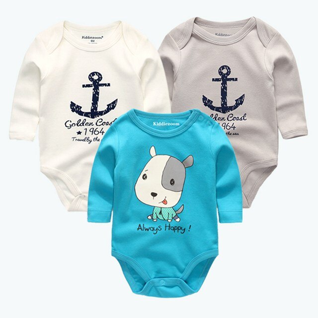 New Cutest 3pcs/lot Baby Romper Short Sleeve Cotton Similar Baby Boy Girl Clothes Baby Wear Jumpsuits Clothing Set Body Suits