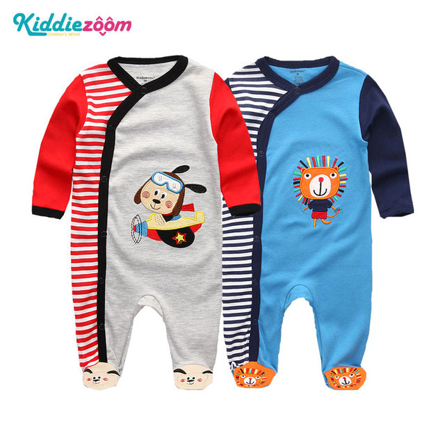 Girls' Baby Clothing Sets Newborn Bodysuits One-Pieces Cotton Baby Girl Clothes Roupas de bebe Baby Boys Clothes 1/2/3/5/6PCS