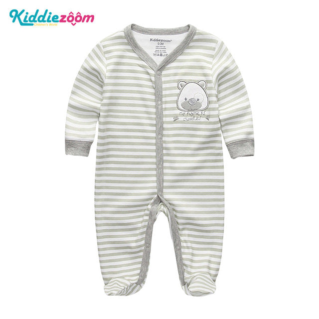 Girls' Baby Clothing Sets Newborn Bodysuits One-Pieces Cotton Baby Girl Clothes Roupas de bebe Baby Boys Clothes 1/2/3/5/6PCS