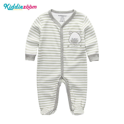 Girls' Baby Clothing Sets Newborn Bodysuits One-Pieces Cotton Baby Girl Clothes Roupas de bebe Baby Boys Clothes 1/2/3/5/6PCS