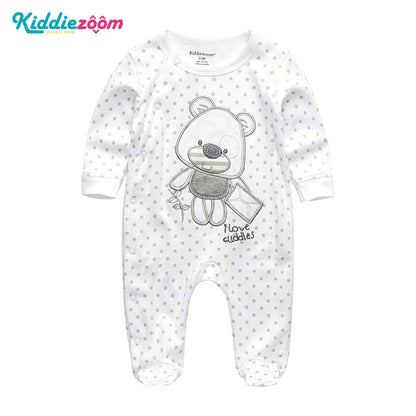 Girls' Baby Clothing Sets Newborn Bodysuits One-Pieces Cotton Baby Girl Clothes Roupas de bebe Baby Boys Clothes 1/2/3/5/6PCS