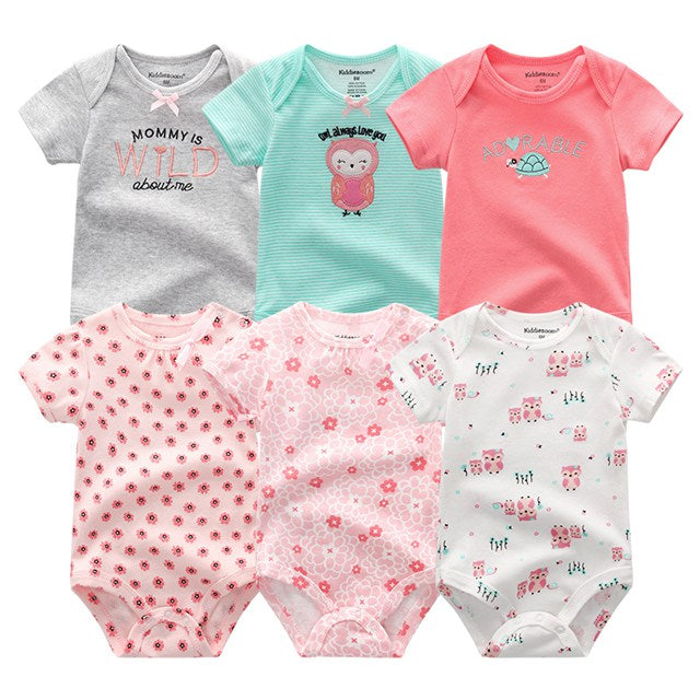 2019 Unicorn Baby Clothes Newborn 0-12M