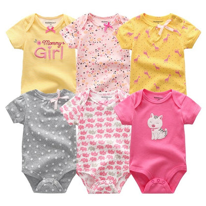 2019 Unicorn Baby Clothes Newborn 0-12M