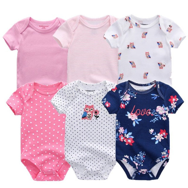 2019 Unicorn Baby Clothes Newborn 0-12M