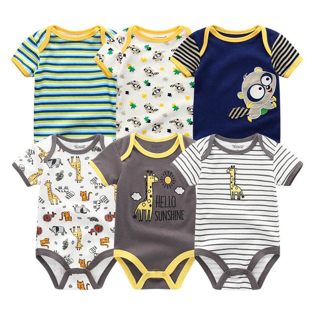 2019 Unicorn Baby Clothes Newborn 0-12M