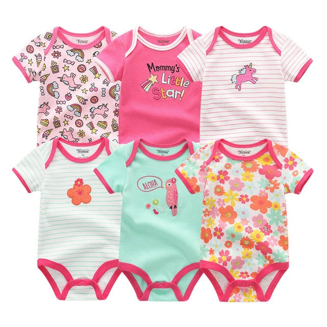 2019 Unicorn Baby Clothes Newborn 0-12M