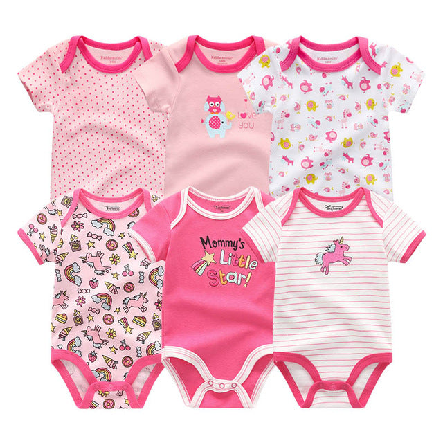 2019 Unicorn Baby Clothes Newborn 0-12M