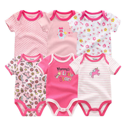 2019 Unicorn Baby Clothes Newborn 0-12M