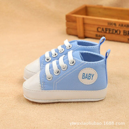 Baby shoes non-slip soft bottom factory direct wholesale baby shoes baby toddler shoes spring and autumn