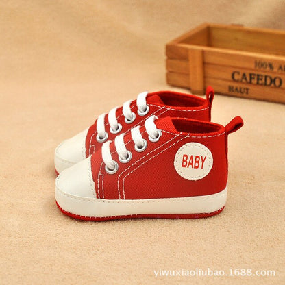 Baby shoes non-slip soft bottom factory direct wholesale baby shoes baby toddler shoes spring and autumn