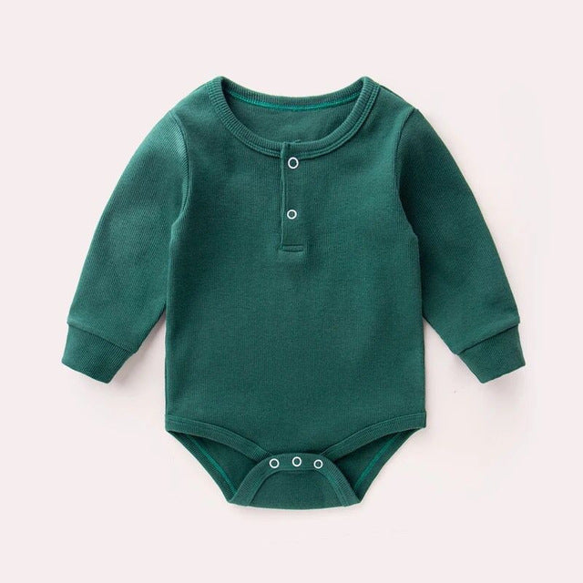 Baby Girl Romper 0-2Y Fashion Spring Newborn Baby Clothes For Girls Long Sleeve Kids Boys Jumpsuit Baby Girls Outfits Clothes