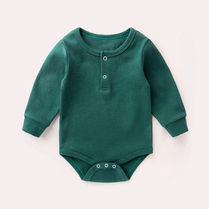 Baby Girl Romper 0-2Y Fashion Spring Newborn Baby Clothes For Girls Long Sleeve Kids Boys Jumpsuit Baby Girls Outfits Clothes