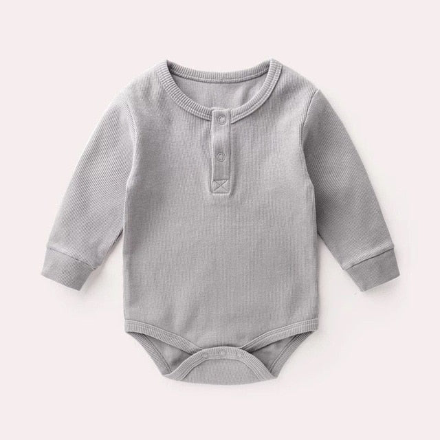 Baby Girl Romper 0-2Y Fashion Spring Newborn Baby Clothes For Girls Long Sleeve Kids Boys Jumpsuit Baby Girls Outfits Clothes