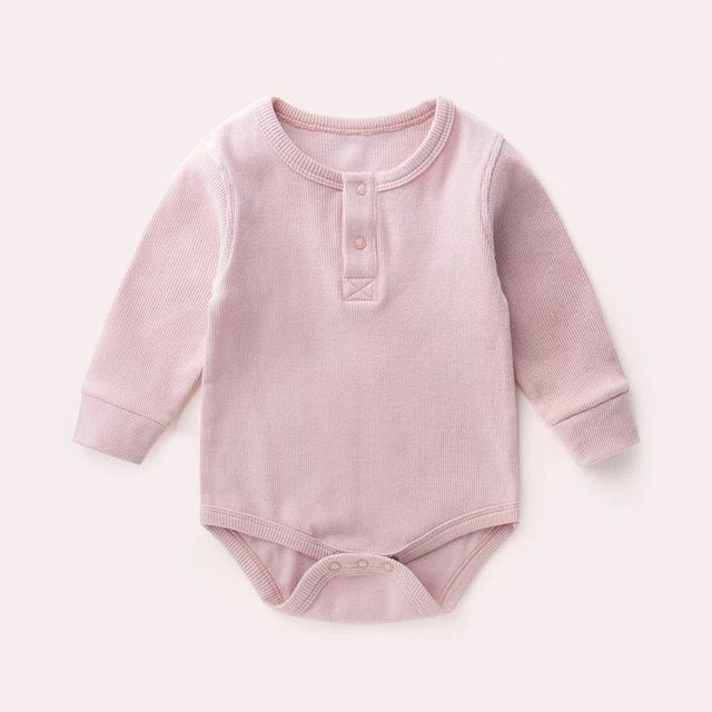 Baby Girl Romper 0-2Y Fashion Spring Newborn Baby Clothes For Girls Long Sleeve Kids Boys Jumpsuit Baby Girls Outfits Clothes