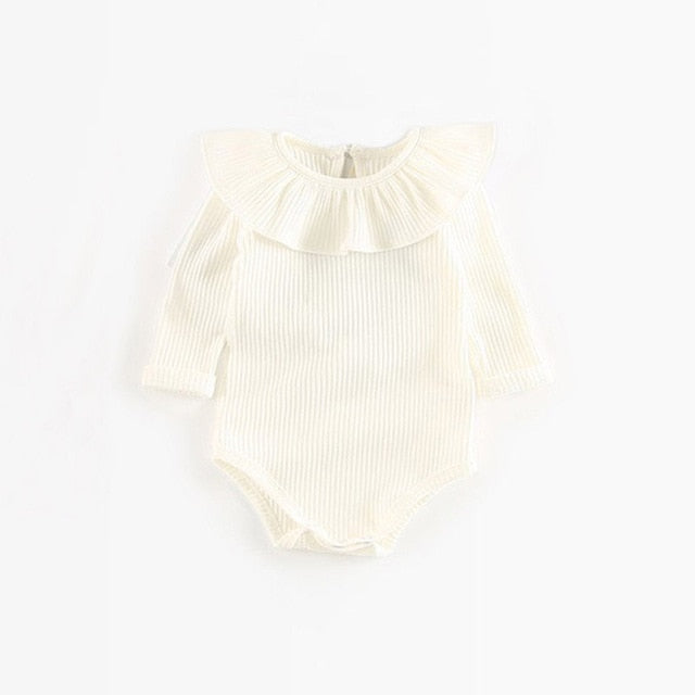Baby Girl Romper 0-2Y Fashion Spring Newborn Baby Clothes For Girls Long Sleeve Kids Boys Jumpsuit Baby Girls Outfits Clothes