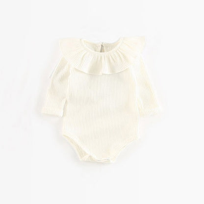 Baby Girl Romper 0-2Y Fashion Spring Newborn Baby Clothes For Girls Long Sleeve Kids Boys Jumpsuit Baby Girls Outfits Clothes