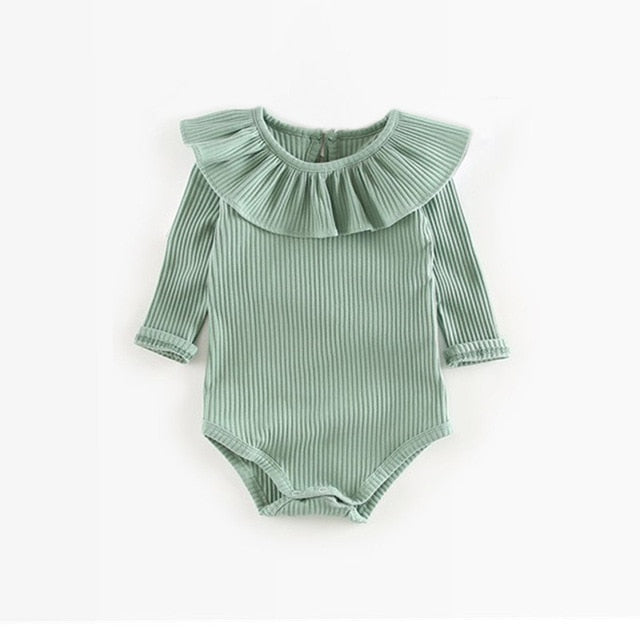 Baby Girl Romper 0-2Y Fashion Spring Newborn Baby Clothes For Girls Long Sleeve Kids Boys Jumpsuit Baby Girls Outfits Clothes