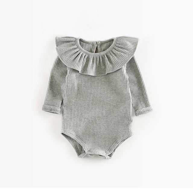 Baby Girl Romper 0-2Y Fashion Spring Newborn Baby Clothes For Girls Long Sleeve Kids Boys Jumpsuit Baby Girls Outfits Clothes