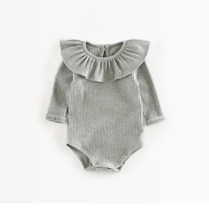 Baby Girl Romper 0-2Y Fashion Spring Newborn Baby Clothes For Girls Long Sleeve Kids Boys Jumpsuit Baby Girls Outfits Clothes