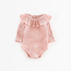 pink girl rompers / 24M