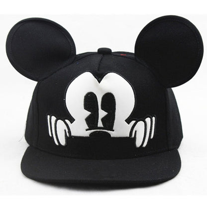 Mickey Ears Baby Sun Hats Children Snapback Baseball Cap Summer Toddler Kids Baby Boy Girls Hats Bucket Caps Casquette Enfant