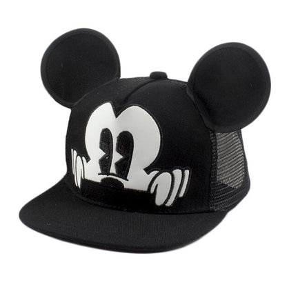 Mickey Ears Baby Sun Hats Children Snapback Baseball Cap Summer Toddler Kids Baby Boy Girls Hats Bucket Caps Casquette Enfant