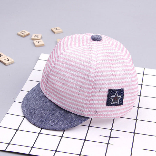 Mickey Ears Baby Sun Hats Children Snapback Baseball Cap Summer Toddler Kids Baby Boy Girls Hats Bucket Caps Casquette Enfant