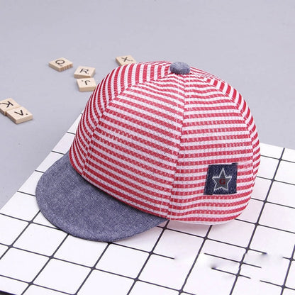 Mickey Ears Baby Sun Hats Children Snapback Baseball Cap Summer Toddler Kids Baby Boy Girls Hats Bucket Caps Casquette Enfant