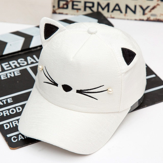 Mickey Ears Baby Sun Hats Children Snapback Baseball Cap Summer Toddler Kids Baby Boy Girls Hats Bucket Caps Casquette Enfant