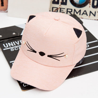 Mickey Ears Baby Sun Hats Children Snapback Baseball Cap Summer Toddler Kids Baby Boy Girls Hats Bucket Caps Casquette Enfant